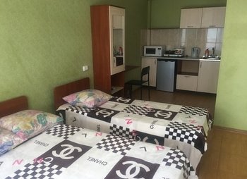 Эллинги на берегу моря в Крыму Прибрежное