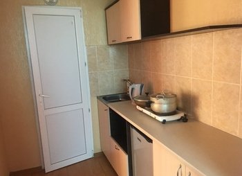 Эллинги на берегу моря в Крыму Прибрежное
