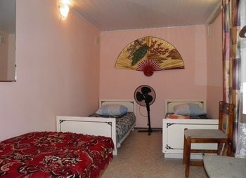 Гостевой дом Сосновая роща в Севастополе Учкуевка