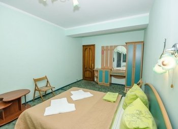 Отель Седьмое Небо в Алуште пУтес