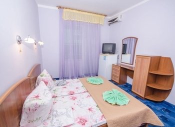 Отель Седьмое Небо в Алуште пУтес