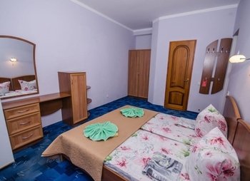 Отель Седьмое Небо в Алуште пУтес