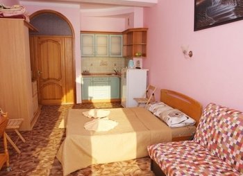 Отель Седьмое Небо в Алуште пУтес