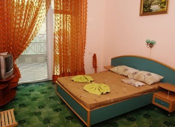 Отель Седьмое Небо в Алуште пУтес