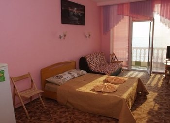 Отель Седьмое Небо в Алуште пУтес