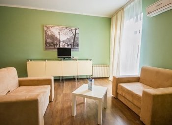 Комфортабельные номера в гостинице Вербена Пляж Учкуевка