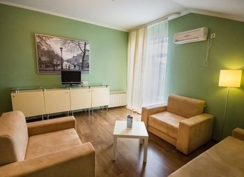 Комфортабельные номера в гостинице Вербена Пляж Учкуевка